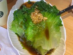 白灼生菜-味福记·本地特色菜(八一万达广场店)