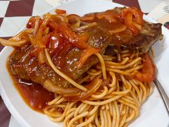 猪扒意粉-雅憩花园餐厅