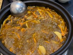 野生菌牛骨汤锅-王记菌汤牛肉·王记十味菌汤