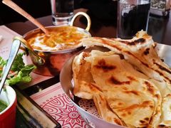 印式全麦薄饼-克比叔叔印度餐厅Kebabs on the Grille(永康路分店)