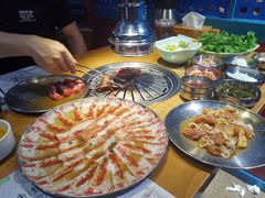 -老炉家木炭烤肉(长江国际店)
