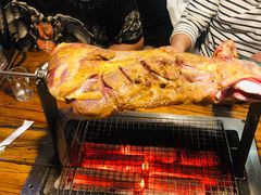 -柿子树炭烤羊腿(金台路店)