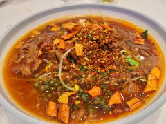 鲜花椒水煮牛肉-金翠皇宫粤菜·点心·海鲜(科技园店)