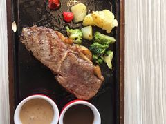 澳洲西冷牛排-必胜客(紫竹桥苏宁店)