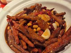 老南昌烧鸡爪-辣小鲜·南昌大排档(船山路店)