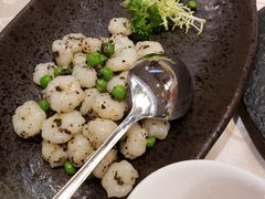 黑松露炒太湖河虾仁-同里湖大饭店-怡景轩中餐厅(同里古镇店)