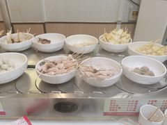 自助调料区-就这家旋转小火锅(西安路罗斯福店)