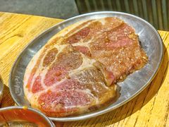 调味猪五花-姜虎东白丁烤肉(虹桥天地店)
