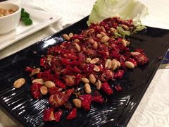 香辣鸡膝骨-东来顺饭庄(新源里店)