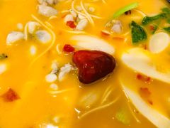 泡椒美蛙汤糕-十面欢腾·海鲜面·台式Bistro(长乐路店)