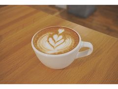 榛果咖啡拿铁-Cafe Villa