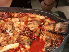 -江边城外烤全鱼(世茂广场店)