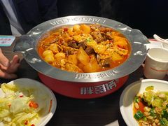 -胖哥俩肉蟹煲(梅溪步步高店)