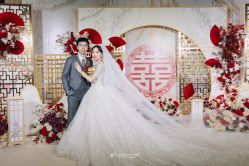 点击看大图 -予白婚纱礼服馆