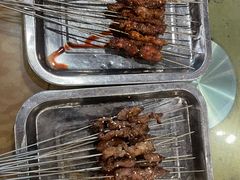 -老兰家传统烧烤炒菜泡馍(小南门店)