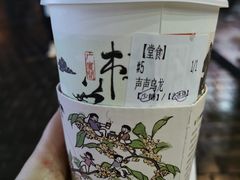 -茶颜悦色(坡子街幽兰阁店)