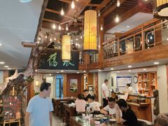 大堂-七菜馆·东北菜·蒸饺(文体路店)