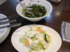 蔬菜沙拉-金明子八带鱼馆(正宗韩国连锁店)