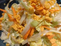 马家芹拌海胆-海鲜烧烤