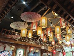 -东来菜馆•手抓海鲜家常菜•海鲜锅贴(鸽子窝店)