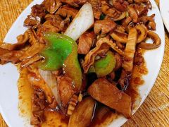 -铁东熏肉大饼铺老二马路黑牌子