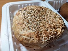 芝麻烧饼-老回回饺子馆(海洋馆店)
