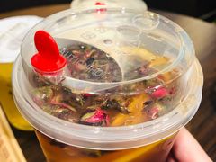玫瑰柠-桂桂茶(滨江百联店)