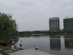 -南翔镇银翔湖公园