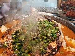 -探鱼·鲜青椒爽麻烤鱼(沈阳万象城店)
