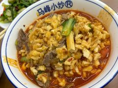 -清真馬峰小炒泡饃