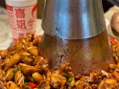 招牌蛙锅-老佛爷铜炉蛙锅(海岸城店)