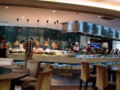 自助取餐区-339旋转餐厅(天府熊猫塔店)