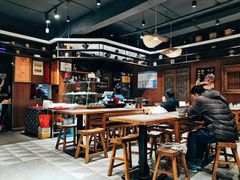 大堂-虢国羊肉汤馆(政二街店)