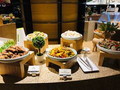 自助取餐区-上海东方佘山翰悦阁酒店·Vie全日制餐厅
