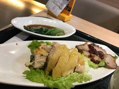猪颈拼切鸡-大家乐(深圳中信店)