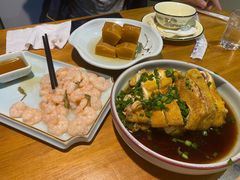 招牌油淋鸡-百家鲜·杭帮菜