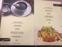 菜单-德大西餐社(云南南路店)