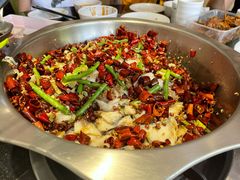 -清真·锦翔炝锅鱼(明德门店)