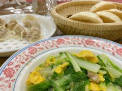 蛤蜊肉炒小白菜-良友·地标海鲜青岛菜(五四广场店)