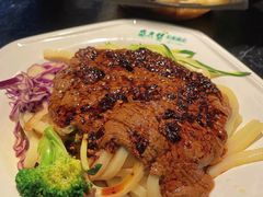 -清真盛志望麻酱酿皮·非遗老字号