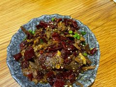 椒麻牛肉-付小姐在成都(川沙店)