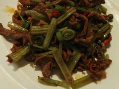 小炒黄牛肉-马凯餐厅(长椿街店)