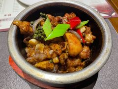 石锅椒香鸡-德发长·花式蒸饺(大唐不夜城店)