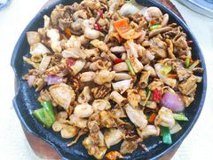 铁板猪杂-标记美食新鲜猪杂(兴南大道店)