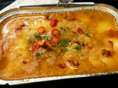 锡纸烤鸡蛋豆腐-老吕涮羊肉•东北原味烧烤•大油边•烤鱼(五角场店)