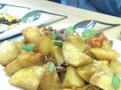 土豆-清真益鑫羊肉手抓馆(南大街店)