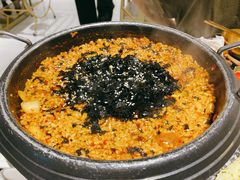 加入鸡爪汁的炒饭-HOTISLAND海鸡岛·韩国料理(江南西店)