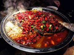 -吞鱼兽麻辣烤鱼(万达店)
