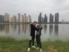-灞河西岸滨河公园
