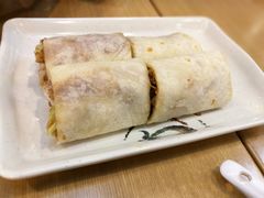 羊肉卷饼-台北楚楚园馅饼粥(虹桥南丰城店)